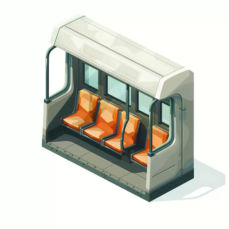 subway seat