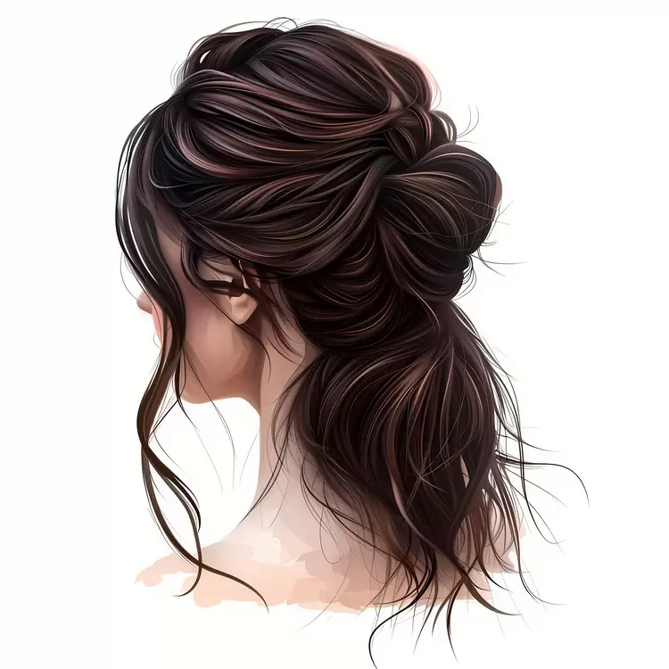 woman hair style