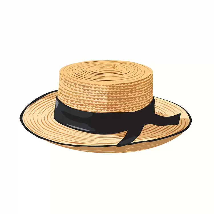 Boater Hat
