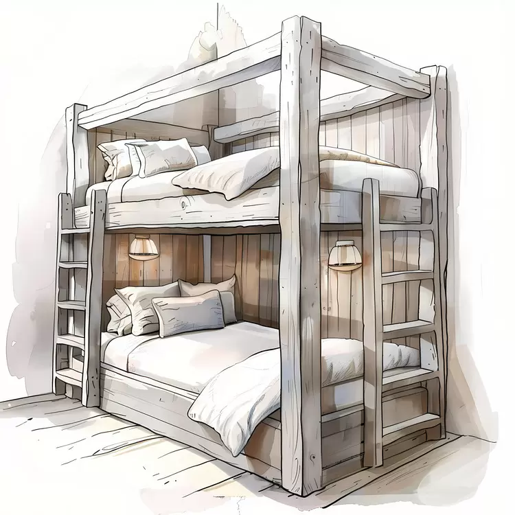 bunk beds