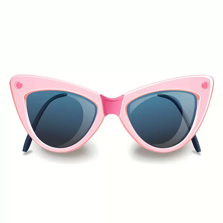 girl flower sunglasses