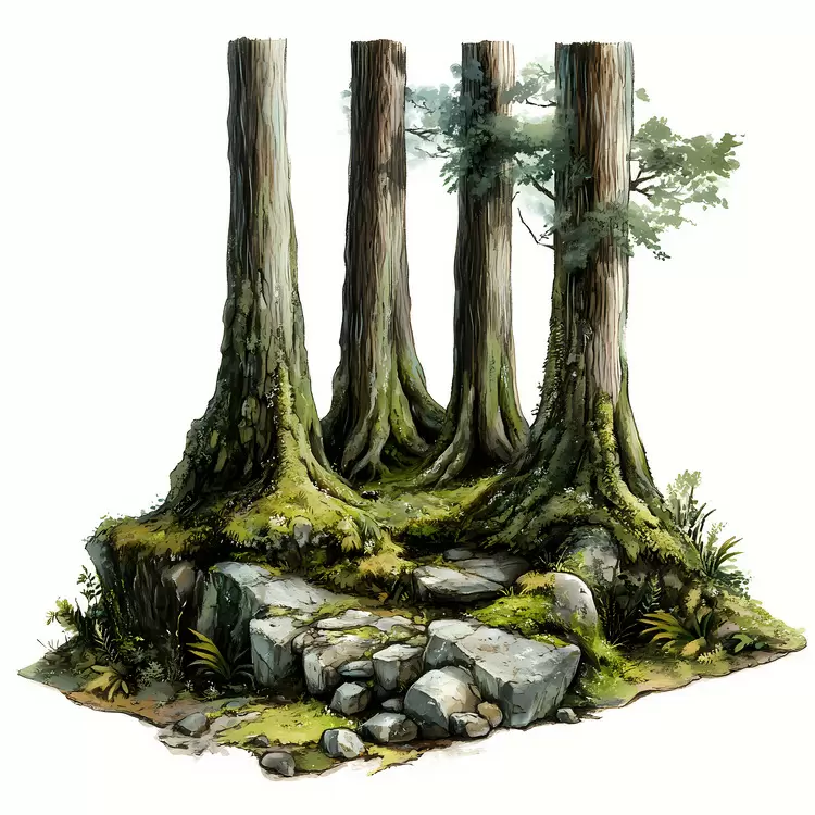 Mossy woods