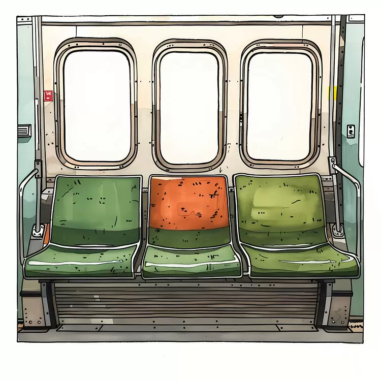 subway seat