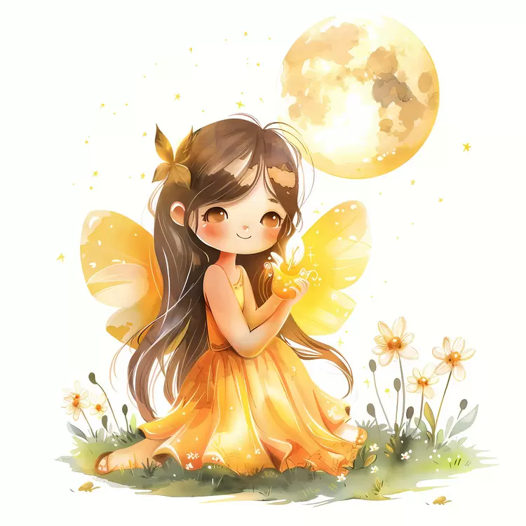 summer night fairy