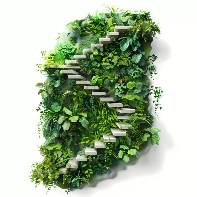 lush stair