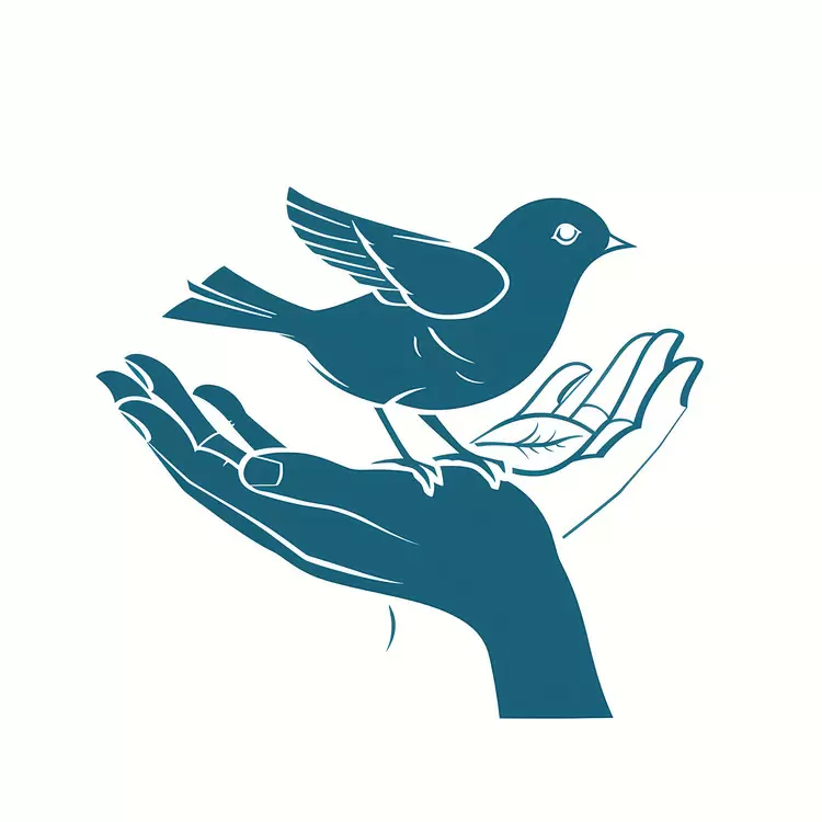 bird hands