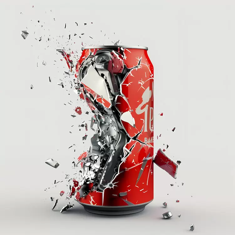 crushing can