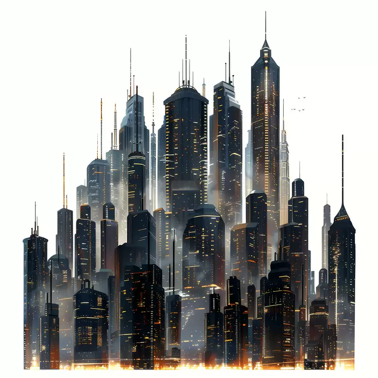 metropolis night