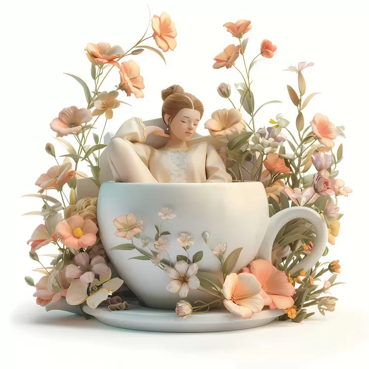 tea relaxing