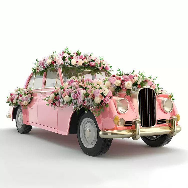 wedding car