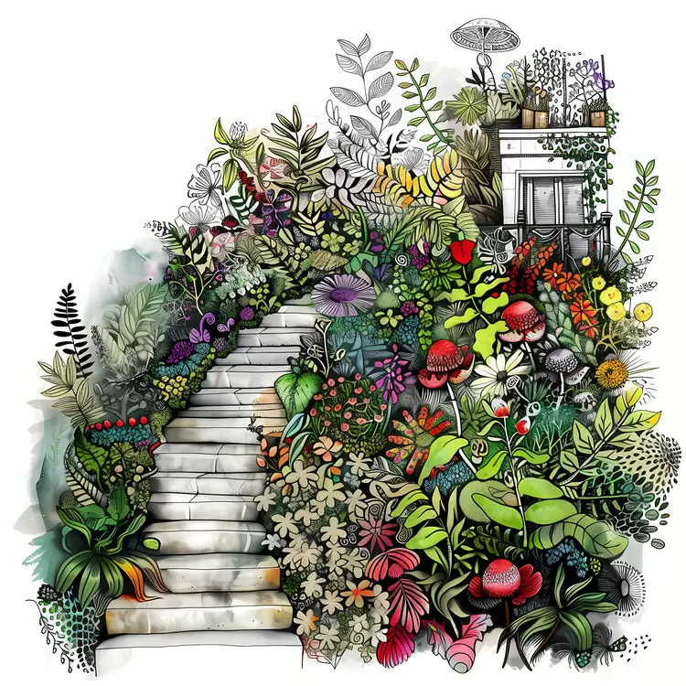 lush stair