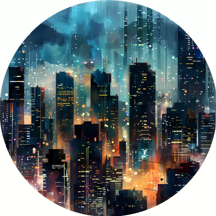 metropolis night