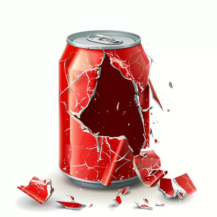 crushing can