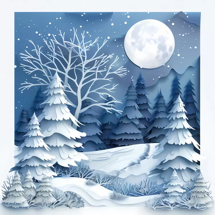 winter night