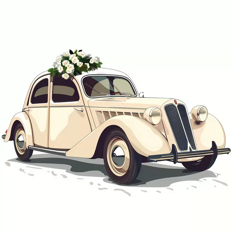 wedding car