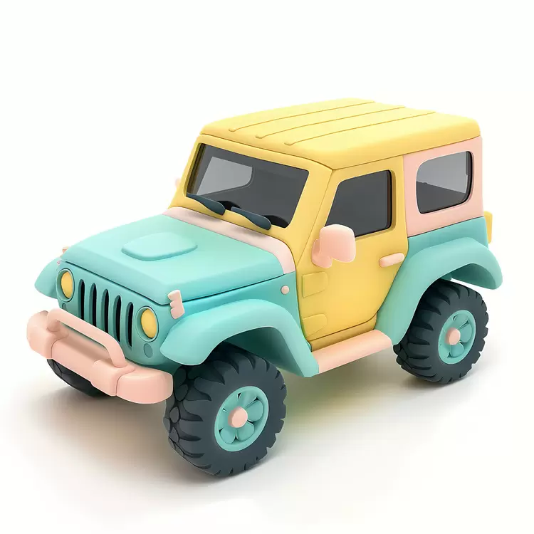 3d vehicle