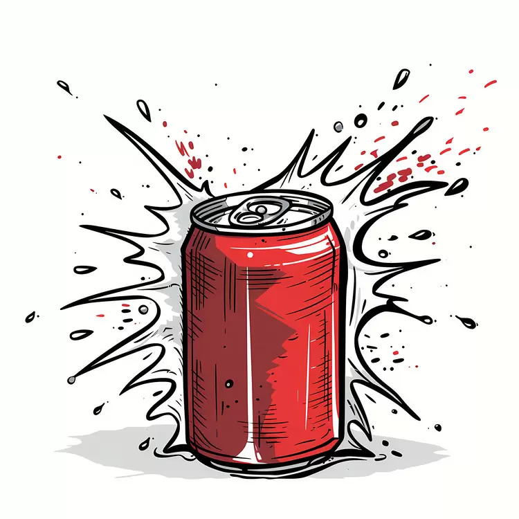 crushing can