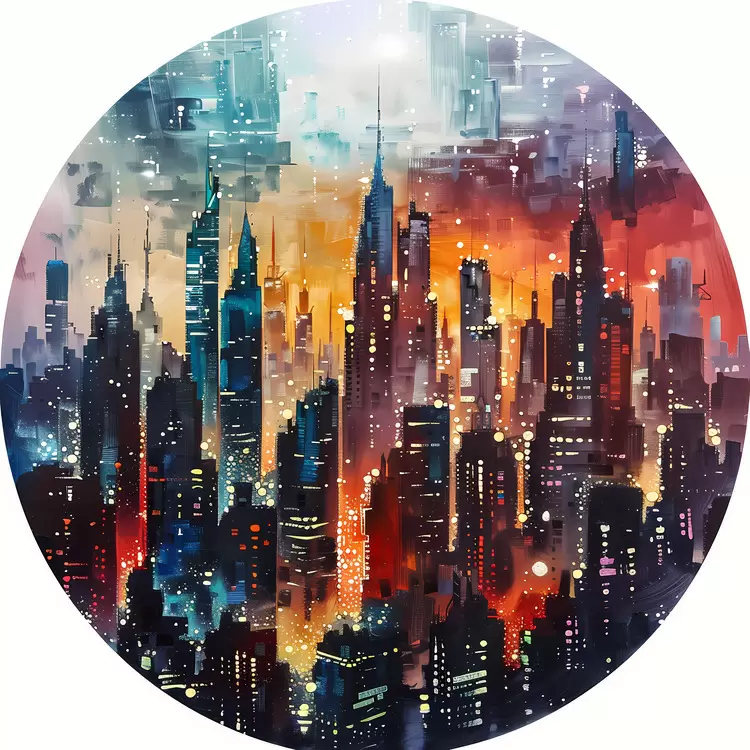 metropolis night