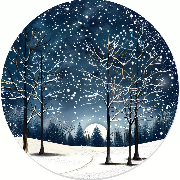 winter night