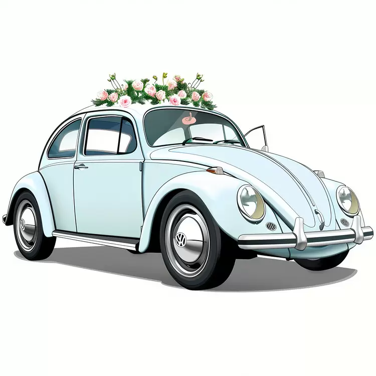 wedding car