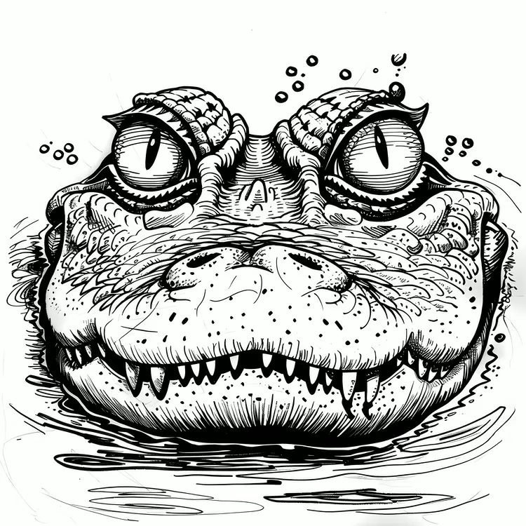 emerge alligator