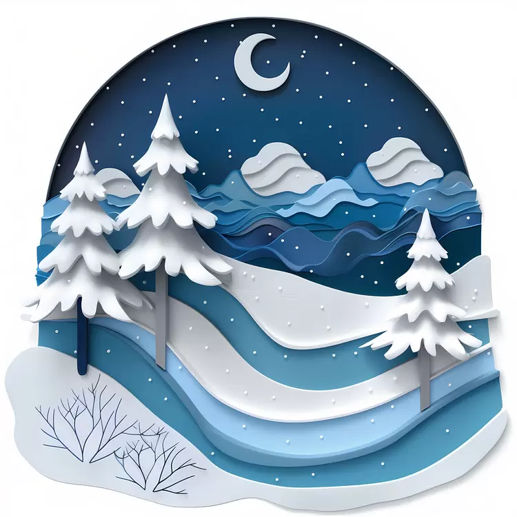 winter night