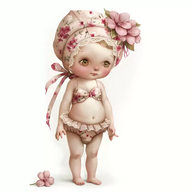 swimming suit baby girl