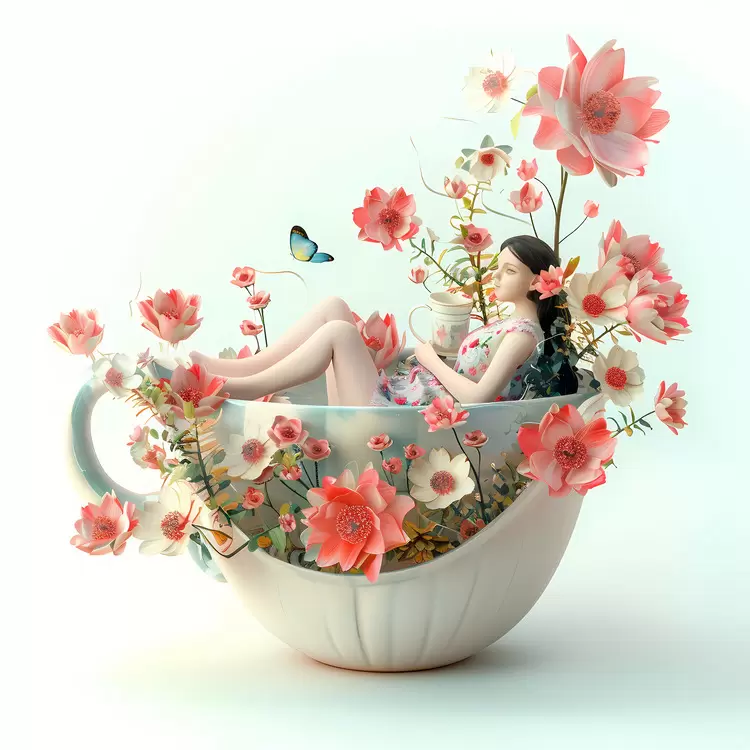 relaxing tea