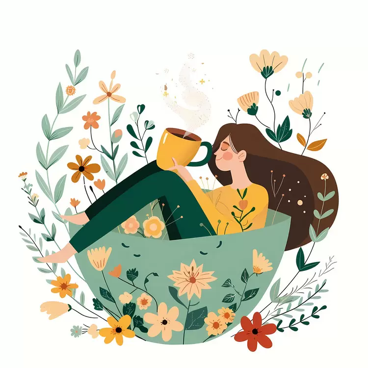 relaxing tea
