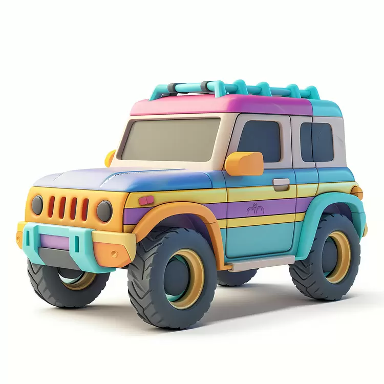 vehicle 3d