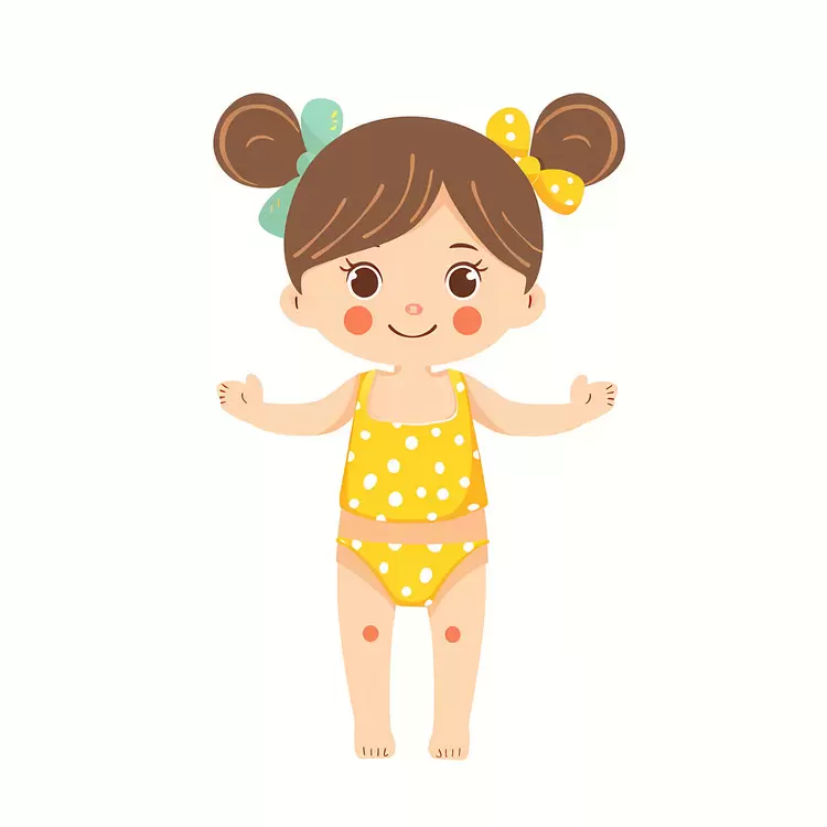 swimming suit baby girl