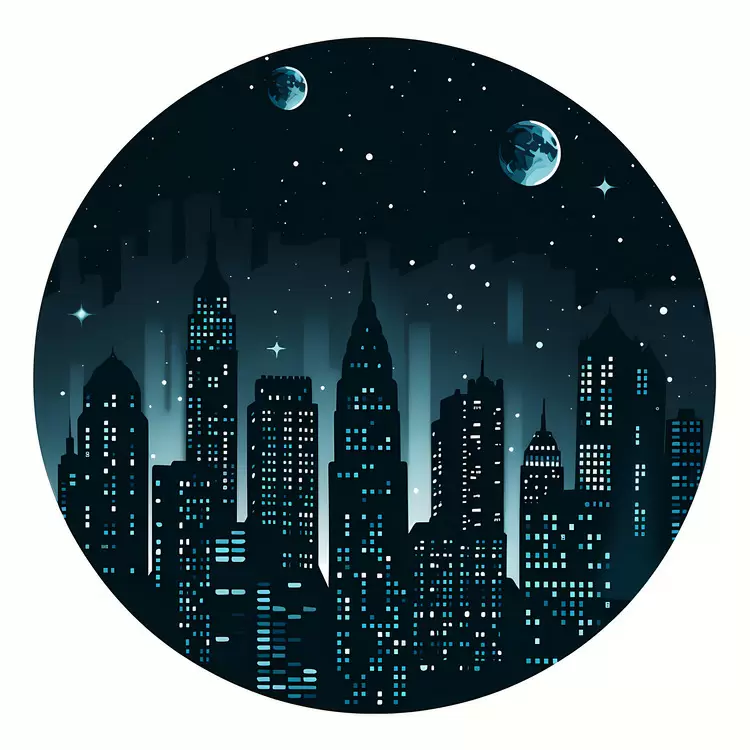 metropolis night