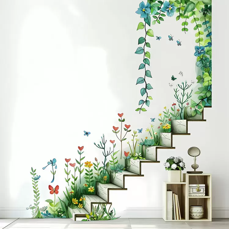 lush stair