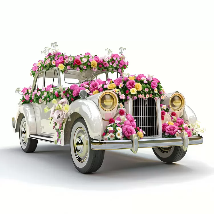 wedding car
