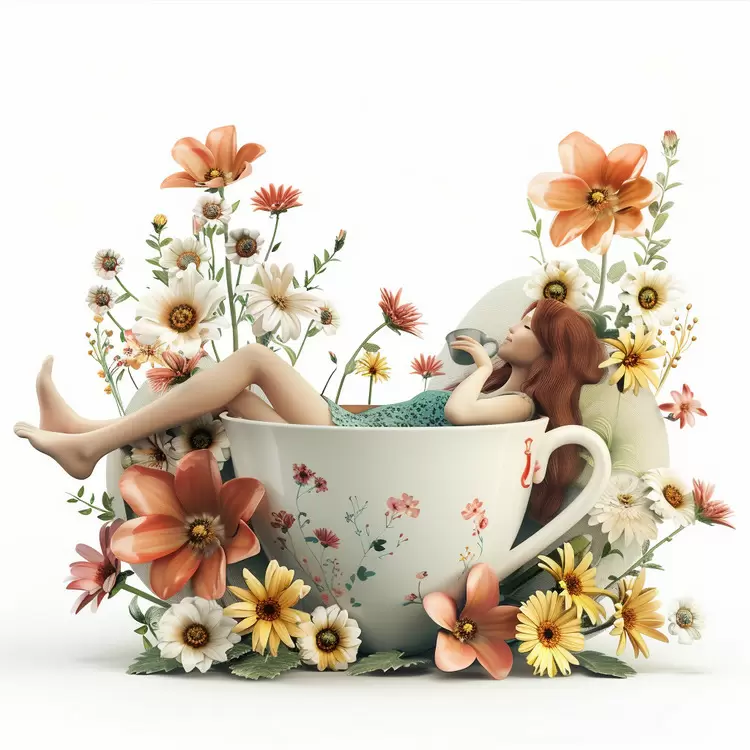 tea relaxing