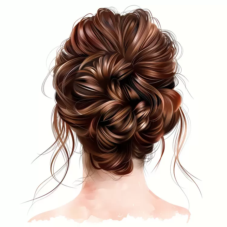 woman hair style