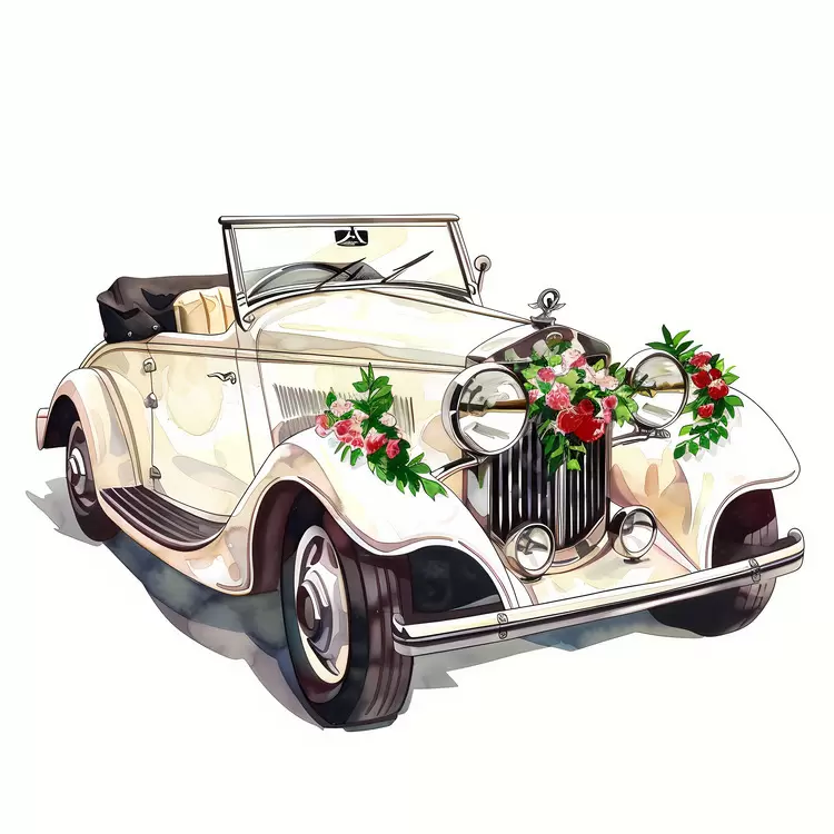 wedding car