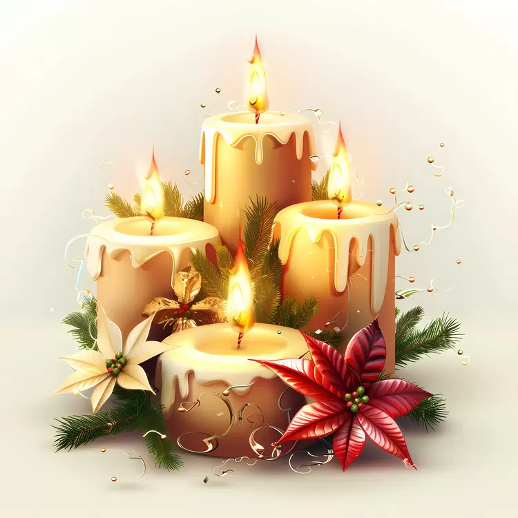 Christmas Candle