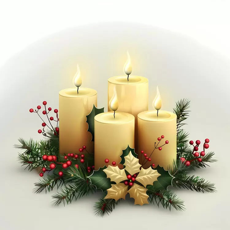 Christmas Candle