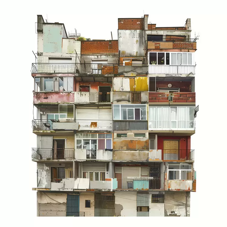 balconies building