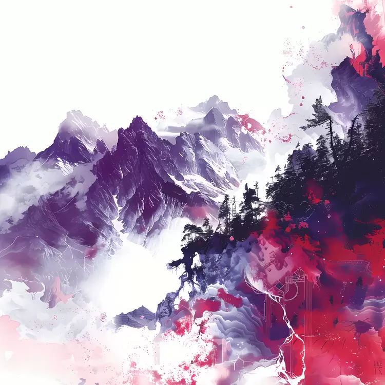 mountains