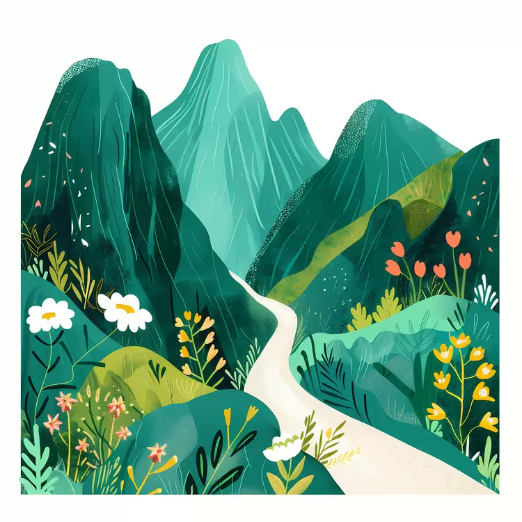 mountains