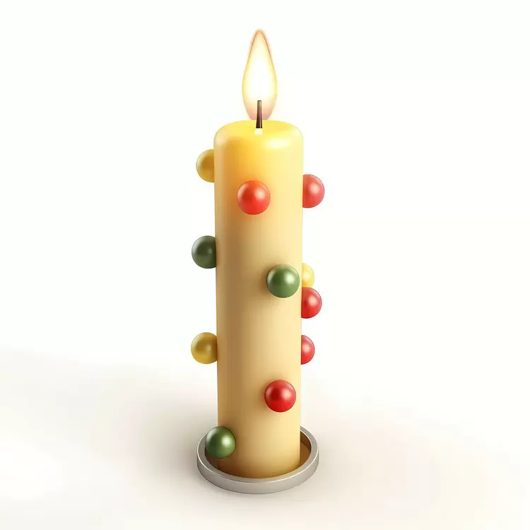 Christmas Candle