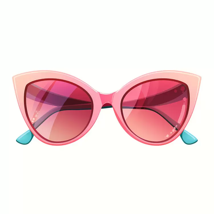 girl sunglasses flower