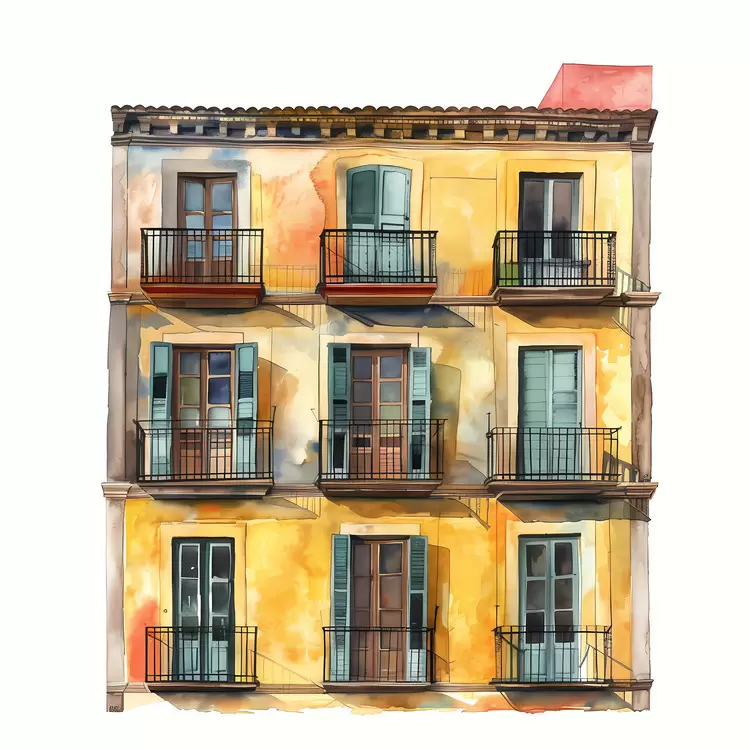 building balconies