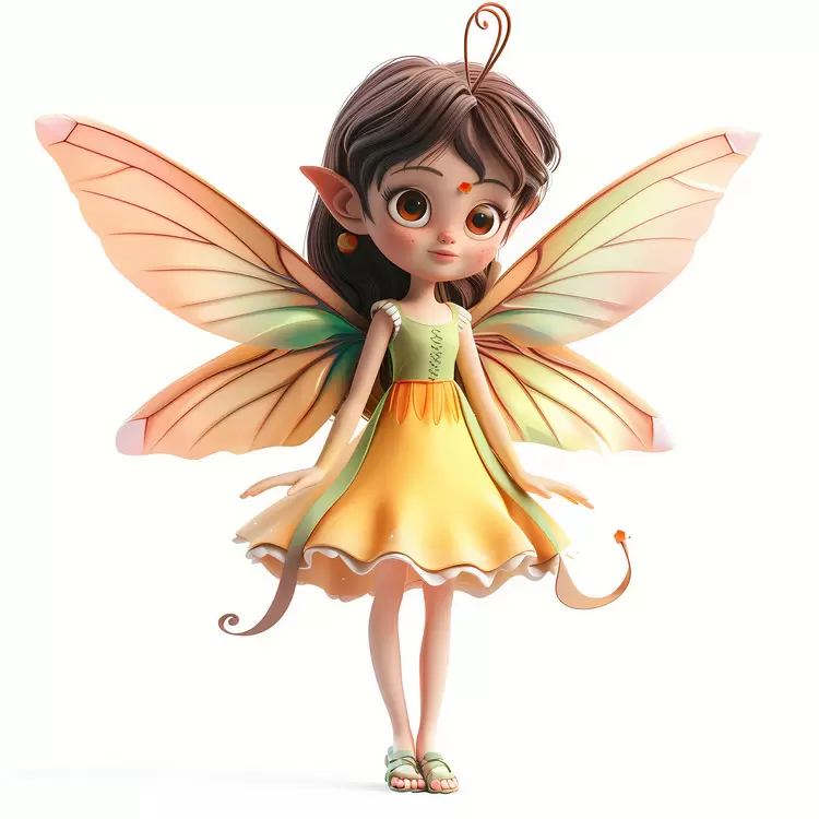 summer night fairy