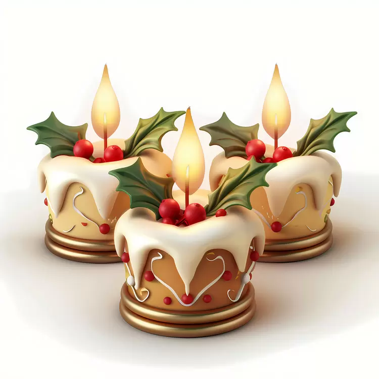 Christmas Candle