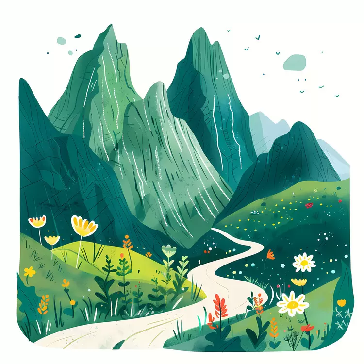 mountains