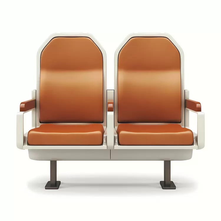 subway seat