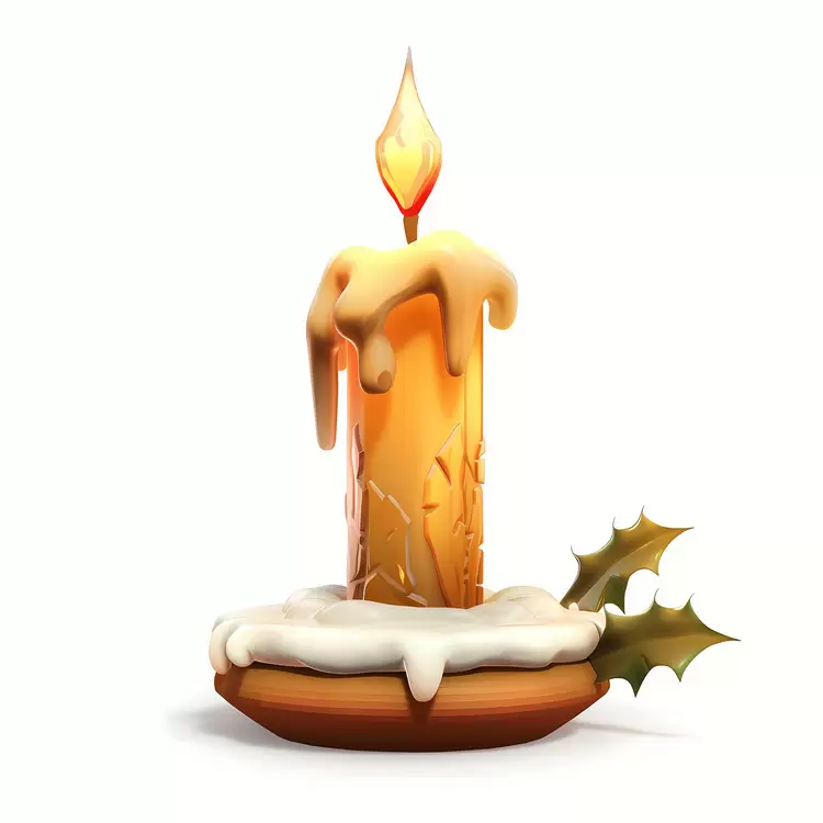 Christmas Candle